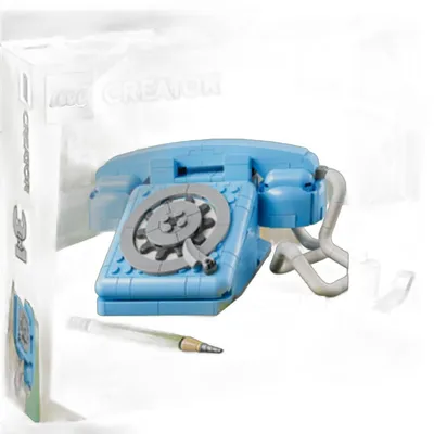 Zdjęcie produktu dla LEGO Creator Telefon w stylu retro, Zestaw do budowania, 8 lat(a), Plastik, 383 szt., 562 g