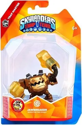 Immagine prodotto di Skylanders Trap Team -Trap Masters - Jawbreaker