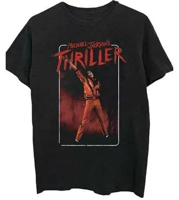 Obrázek produktu pro Michael Jackson - "Thriller Suit" tričko pro muže/dámy Uni RO5464 (XXL) (černá)