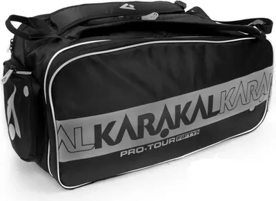 Produktbild von Karakal Pro Tour Fifty Schlägertasche für 4 Schläger, 600x250x300 mm, leicht