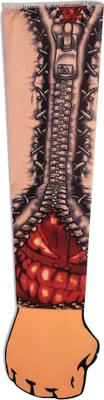 Produktbild von Reißverschluss-Tattoo-Ärmel-Kostümzubehör