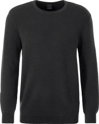 Produktbild von JOHN DEVIN Strickpullover schwarz Größe M