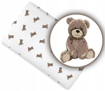 Produktbild von Spannbettlaken für Kinderbett 60x120 cm - 100% Baumwolle -