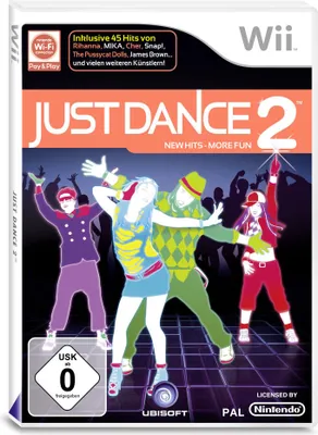 Produktbild von Just Dance 2