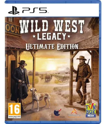 Image de Jeux PlayStation PS5 Wild West Legacy Édition Ultimate Taille unique