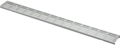 Produktbild von Alcadrain Rost für Entwässerungsrinne 100 mm, Edelstahl