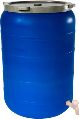 Produktbild von STERK PLAST Kunststofffass mit Leitungswassertank 420l