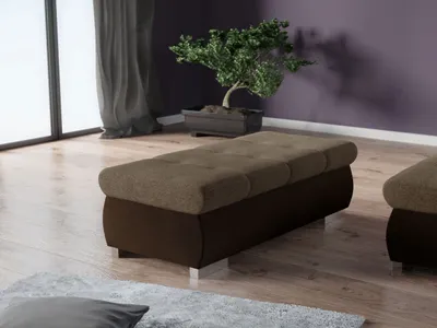 Obrázok produktu pre Taburetka ABEL 2 - hnedá 1