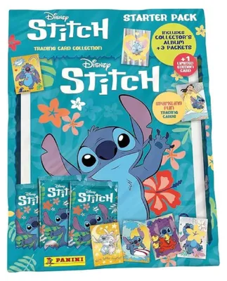 Immagine prodotto di Panini Verlags Stitch Trading Cards Starter