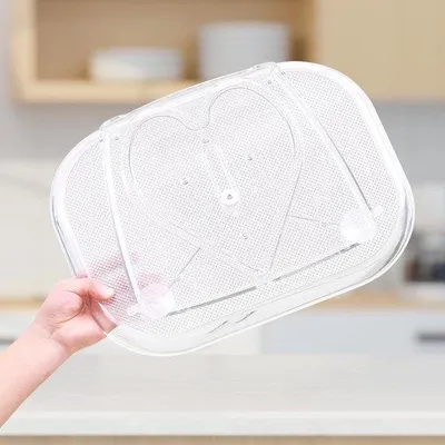 Zdjęcie produktu dla Organizer kuchenny obracany o 360 stopni, przezroczysty, antypoślizgowy, do kuchni, na blat