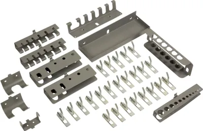 Produktbild von Bahco Hakensatz für Werkzeugschrank und Brett 1495 - 35-tlg.