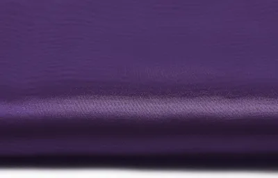 Produktbild von Satin Stoff Meterware 150 cm Breite, Aubergine