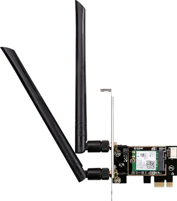 Obrázok produktu pre D-Link DWA-X582 AX3000 Wi-Fi 6 PCIe Adapter with Bluetooth 5.0