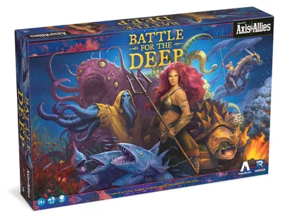 Immagine prodotto di Asmodee Battle for the Deep - Axis & Allies, Gioco da tavolo, 14 anni, 90 min