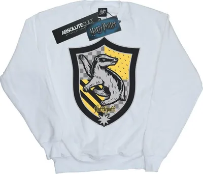 Produktbild von Harry Potter - "Hufflepuff" Sweatshirt für Herren BI27994 (3XL) (Weiß)