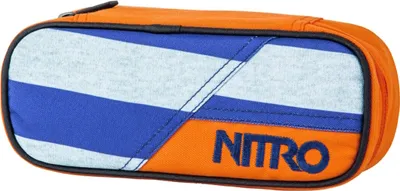 Produktbild von Nitro Schlamperetui Pencil Case Heather Stripe
