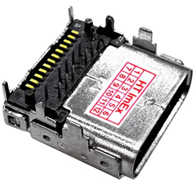 Produktbild von USB-C DC Jack Ladebuchse Strombuchse für Lenovo Chromebook C202XA-GJ0064, C202XA-GJ0027
