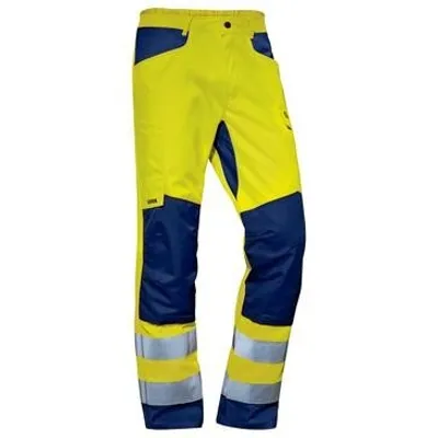 Produktbild von uvex Cargohose Construction gelb, warngelb Gr. 62