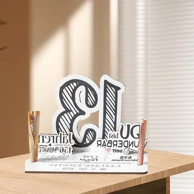 Zdjęcie produktu dla Eleganckie pomysły na prezenty dla chłopców i dziewcząt na 13. urodziny, wyjątkowe dekoracje i upominki.