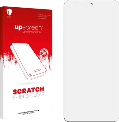 Produktbild von upscreen Schutzfolie für Motorola Moto G (2026) Displayschutz Displayschutzfolie Folie Klar Transparent