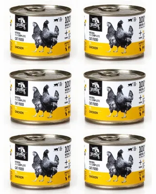 Productafbeelding van 3COTY 01 Kip - natvoer voor katten - 180g