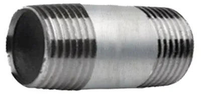 Obrázek produktu pro Spojka potrubí, pozinkovaná trubková vsuvka, 1" palec, 60 mm