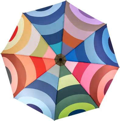 Produktbild von Remember Regenschirm Neprun Tasformaat  100 cm