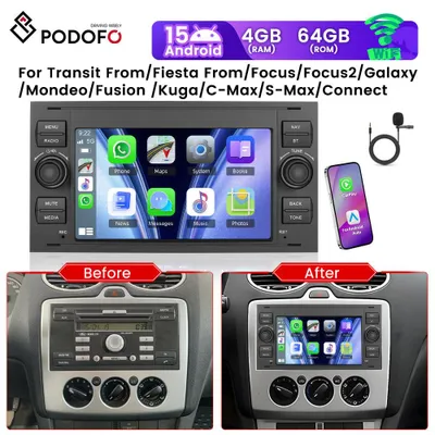 Produktbild von Android Autoradio – Automultimedia-System – Navigationssystem – Touchscreen-Radio