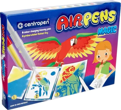 Produktbild von AMEWI 300962 - Malinos Airbrush Magic 10+1 - mehrfarbig
