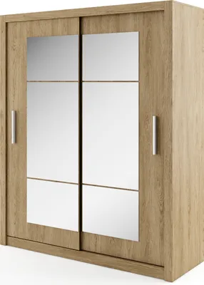 Produktbild von MINIO go for it, Kleiderschrank IDEA 2 Shetland Eiche