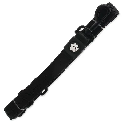 Obrázek produktu pro Vodítko DOG Bungee Neoprene Long černé L 1 ks
