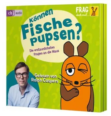 Obrázok produktu pre Opýtaj sa... myšky: Môžu ryby prdnúť?