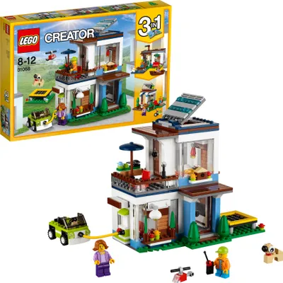 Produktbild von LEGO® Creator Modernes Zuhause 31068