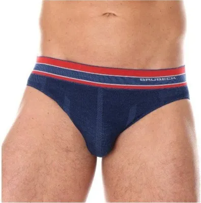 Produktbild von Brubeck Höschen Active Wool, BE10110GRANAT
