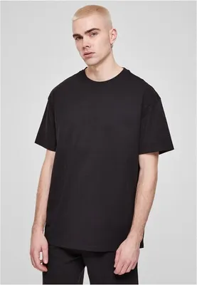 Obrázek produktu pro Pánské tričko Urban Classics Heavy Oversized Tee 2-Pack black+black - M