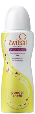 Produktbild von Zwitsal Deospray – Puderweich 100 ml