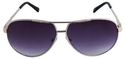 Produktbild von Pilotenbrille - Sonnenbrille on Air - M - gold (schwarz getönt)