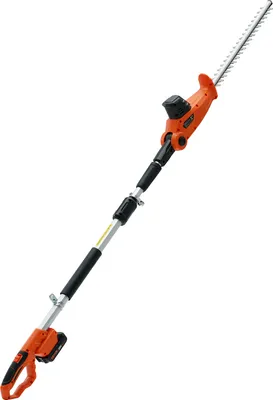 Produktbild von VEVOR Teleskop Heckenschere 20V Heckentrimmer Kupfermotor 17.500U/min Elektroheckenschere 46cm Klingenlänge 188–239cm Ausziehbar 16mm Schnittdurchmesser 30-150° Drehbar inkl.Schnellladegerät Akku
