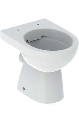 Obrázok produktu pre GE Renova WC podstavec, umývací, polouzatvorený, Rimfree, biely