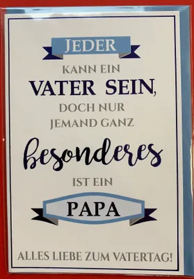Produktbild von Vatertag - Karte mit Umschlag 3