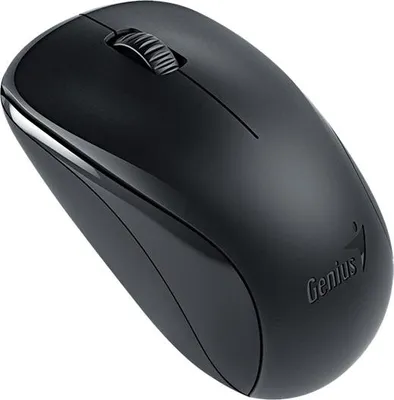 Produktbild von GENIUS Genius NX-7000/Kancelářská/Optická/1 200 DPI/Bezdrátová USB/Černá