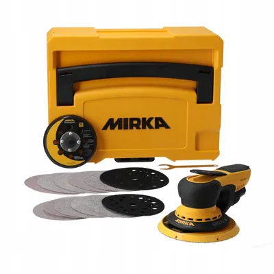 Zdjęcie produktu dla Mirka DEROS II 5650 wielofunkcyjna szlifierka mimośrodowa odsysaniem 5.0 mm