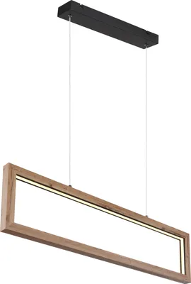 Zdjęcie produktu dla Lampa wisząca LED 24W MANDERA 67287H Globo
