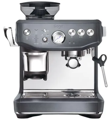 Produktbild von Sage The Barista Express Impress, Espressomaschine, 2 l, Kaffeebohnen, Eingebautes Mahlwerk, 1850 W, Edelstahl