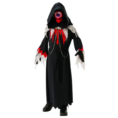 Produktbild von Rub - Kinder Kostüm Zyklop einäugiger Dämon Halloween M 5 bis 6 J.