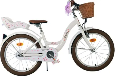 Obrázok produktu pre Detský bicykel Volare Blossom - dievčenský - 18 palcov - biely