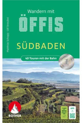 Zdjęcie produktu dla Wandern mit Öffis Südbaden