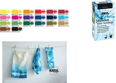Image de KREUL Batik-Textilfarbe JAVANA lady violet 70 g