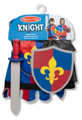 Imagen del producto de Melissa & Doug 6074460, Disfraz, Infantil, Para niños, Caballero, Multicolor