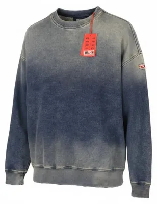 Produktbild von Diesel Sweatshirt D-krib-ne aus 98% Baumwolle und 2% Elasthan, Größe M